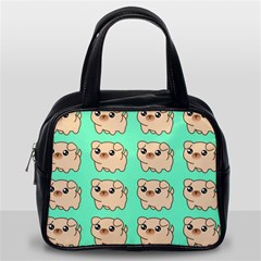 Puppy Pattern Dog Pet Classic Handbag (one Side) by Jancukart