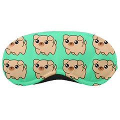 Puppy Pattern Dog Pet Sleeping Mask