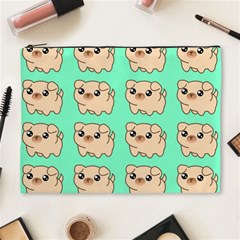 Puppy Pattern Dog Pet Cosmetic Bag (xl)