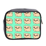 Puppy Pattern Dog Pet Mini Toiletries Bag (Two Sides) Back