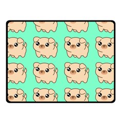 Puppy Pattern Dog Pet Fleece Blanket (small)