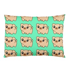 Puppy Pattern Dog Pet Pillow Case (two Sides) by Jancukart