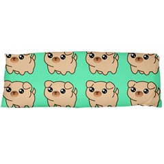 Puppy Pattern Dog Pet Body Pillow Case (dakimakura)