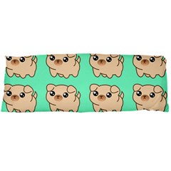 Puppy Pattern Dog Pet Body Pillow Case Dakimakura (two Sides)