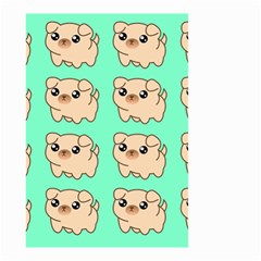 Puppy Pattern Dog Pet Small Garden Flag (two Sides)