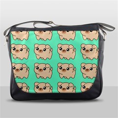 Puppy Pattern Dog Pet Messenger Bag