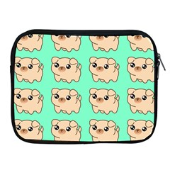 Puppy Pattern Dog Pet Apple Ipad 2/3/4 Zipper Cases by Jancukart