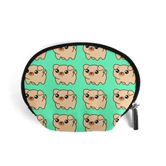 Puppy Pattern Dog Pet Accessory Pouch (small) by Jancukart