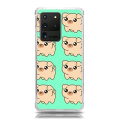 Puppy Pattern Dog Pet Samsung Galaxy S20 Ultra 6 9 Inch Tpu Uv Case by Jancukart