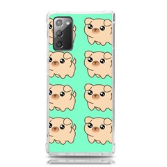 Puppy Pattern Dog Pet Samsung Galaxy Note 20 Tpu Uv Case