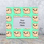 Puppy Pattern Dog Pet White Box Photo Frame 4  x 6  Front