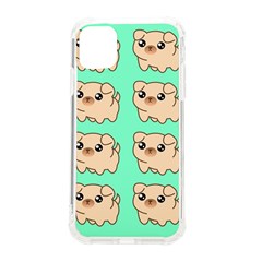 Puppy Pattern Dog Pet Iphone 11 Tpu Uv Print Case by Jancukart