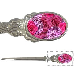 Roses Pink Tourmaline Seamless Letter Opener