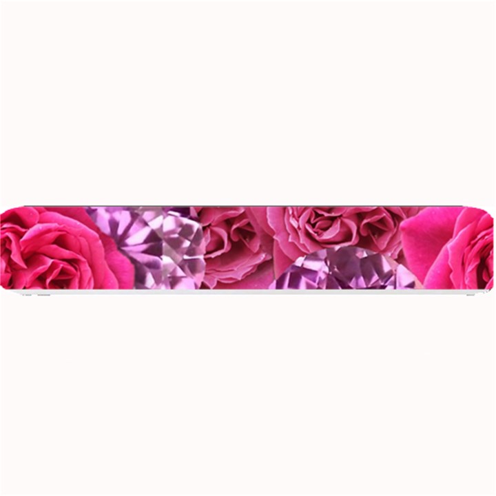 Roses Pink Tourmaline Seamless Small Bar Mat