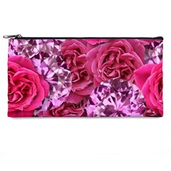 Roses Pink Tourmaline Seamless Pencil Case