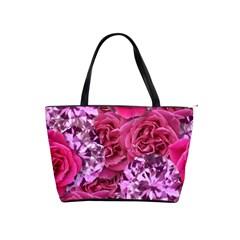 Roses Pink Tourmaline Seamless Classic Shoulder Handbag