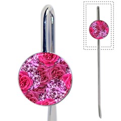 Roses Pink Tourmaline Seamless Book Mark