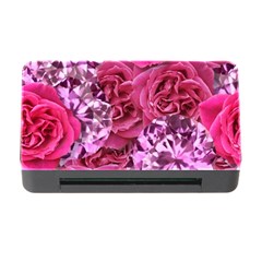 Roses Pink Tourmaline Seamless Memory Card Reader With Cf