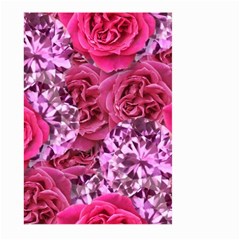 Roses Pink Tourmaline Seamless Large Garden Flag (two Sides)