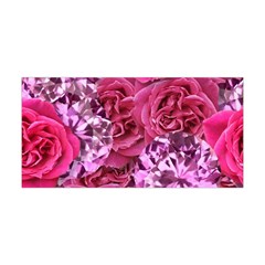 Roses Pink Tourmaline Seamless Yoga Headband