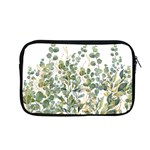 Gold And Green Eucalyptus Leaves Apple MacBook Pro 13  Zipper Case Front