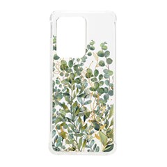 Gold And Green Eucalyptus Leaves Samsung Galaxy S20 Ultra 6 9 Inch Tpu Uv Case by Jack14