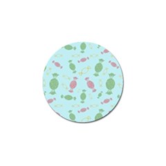 Toffees Candy Sweet Dessert Golf Ball Marker (4 Pack) by Jancukart