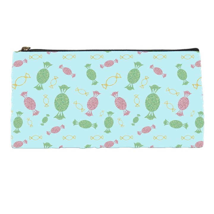 Toffees Candy Sweet Dessert Pencil Case