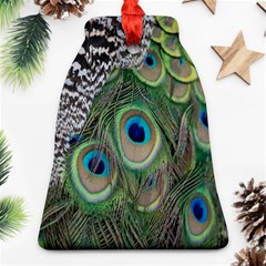 Peacock Bird Feather Colourful Ornament (bell)