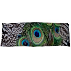 Peacock Bird Feather Colourful Body Pillow Case Dakimakura (two Sides)