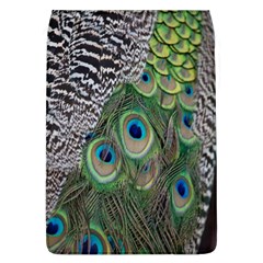 Peacock Bird Feather Colourful Removable Flap Cover (l) by Jancukart