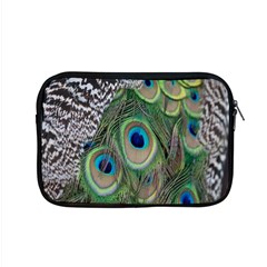 Peacock Bird Feather Colourful Apple Macbook Pro 15  Zipper Case