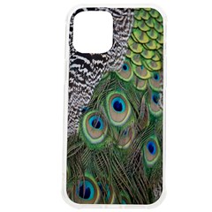 Peacock Bird Feather Colourful Iphone 12 Pro Max Tpu Uv Print Case by Jancukart