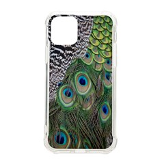 Peacock Bird Feather Colourful Iphone 11 Pro 5 8 Inch Tpu Uv Print Case by Jancukart