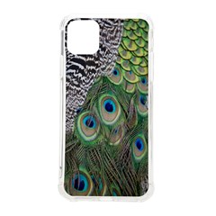 Peacock Bird Feather Colourful Iphone 11 Pro Max 6 5 Inch Tpu Uv Print Case by Jancukart