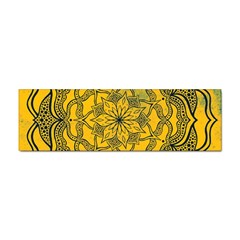 Mandala Vintage Painting Flower Sticker (bumper)