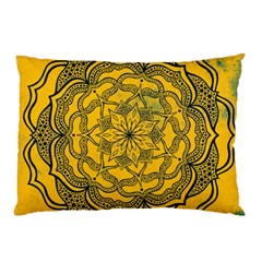 Mandala Vintage Painting Flower Pillow Case