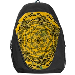 Mandala Vintage Painting Flower Backpack Bag