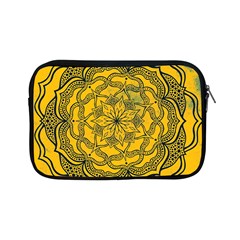 Mandala Vintage Painting Flower Apple Ipad Mini Zipper Cases