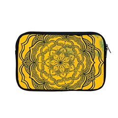 Mandala Vintage Painting Flower Apple Macbook Pro 13  Zipper Case