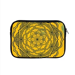 Mandala Vintage Painting Flower Apple Macbook Pro 15  Zipper Case