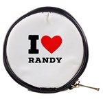 I love randy Mini Makeup Bag Front