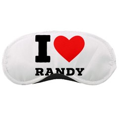 I Love Randy Sleeping Mask by ilovewhateva