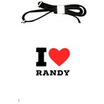 I love randy Shoulder Sling Bag Front