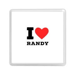 I Love Randy Memory Card Reader (square) by ilovewhateva