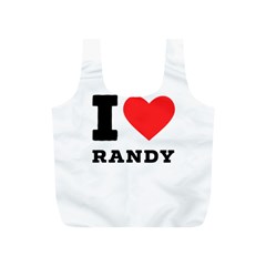 I Love Randy Full Print Recycle Bag (s) by ilovewhateva