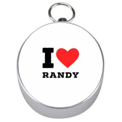 I Love Randy Silver Compasses by ilovewhateva