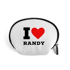 I Love Randy Accessory Pouch (small) by ilovewhateva