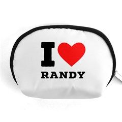 I Love Randy Accessory Pouch (medium) by ilovewhateva