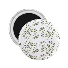 Leaves Wallpaper Leaf Nature Background 2.25  Magnets